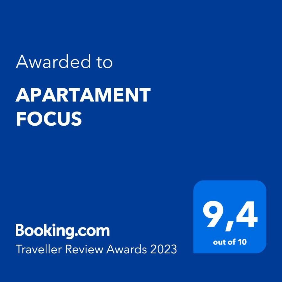 Apartament Focus Гдиня Екстер'єр фото